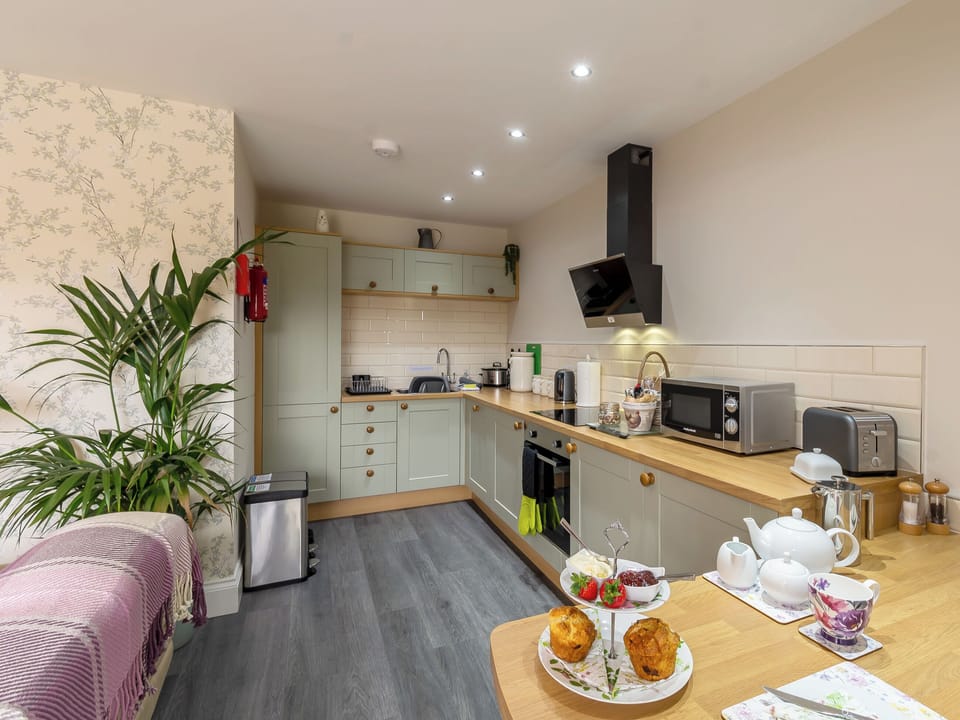 Kitchen/diner | Orchard Cottage - Island Farm Cottages, Staintondale, near Whitby
