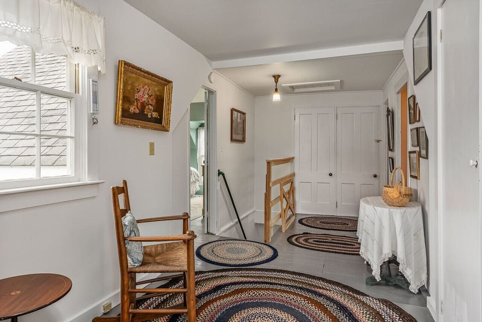 Second floor hallway
