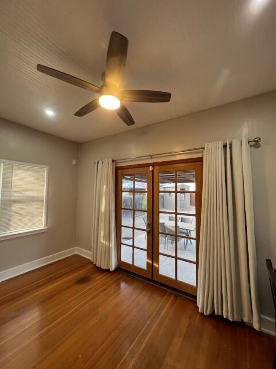 3rd room french doors to patio