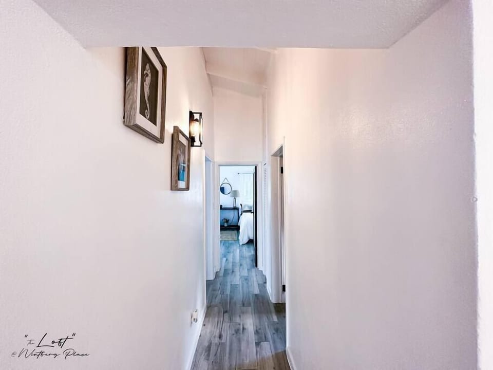 Hallway to Guest Bedrooms