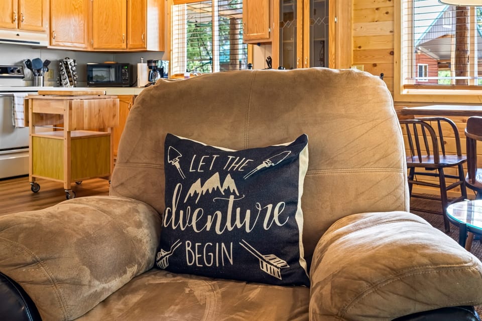 Cabin living in comfort
