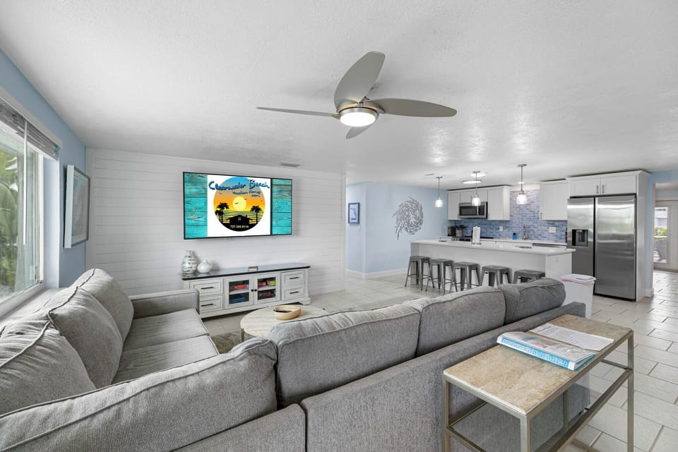 Open floor plan