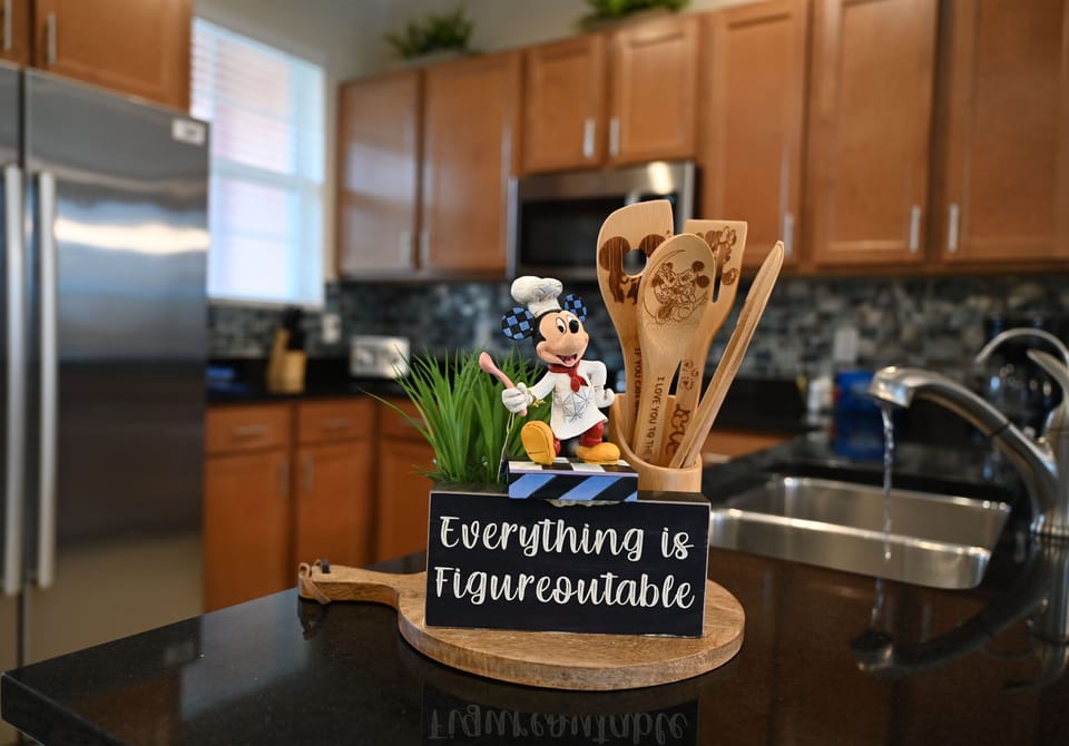 Whimsical Disney touches throughout the home