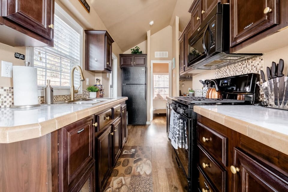 Cook up memories in our fully equipped kitchen. Your culinary adventures start here!