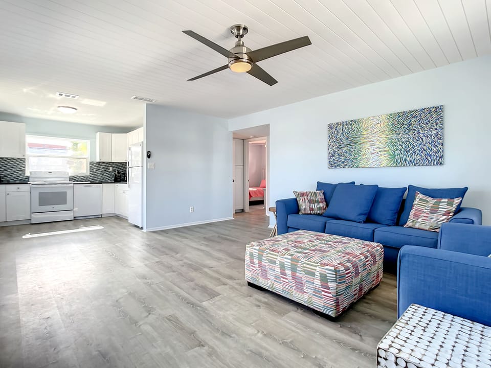 Bikini Top Living Room