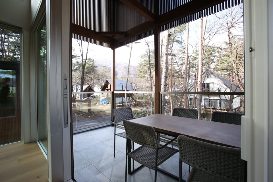 Luxury Chalet | Terrace/patio
