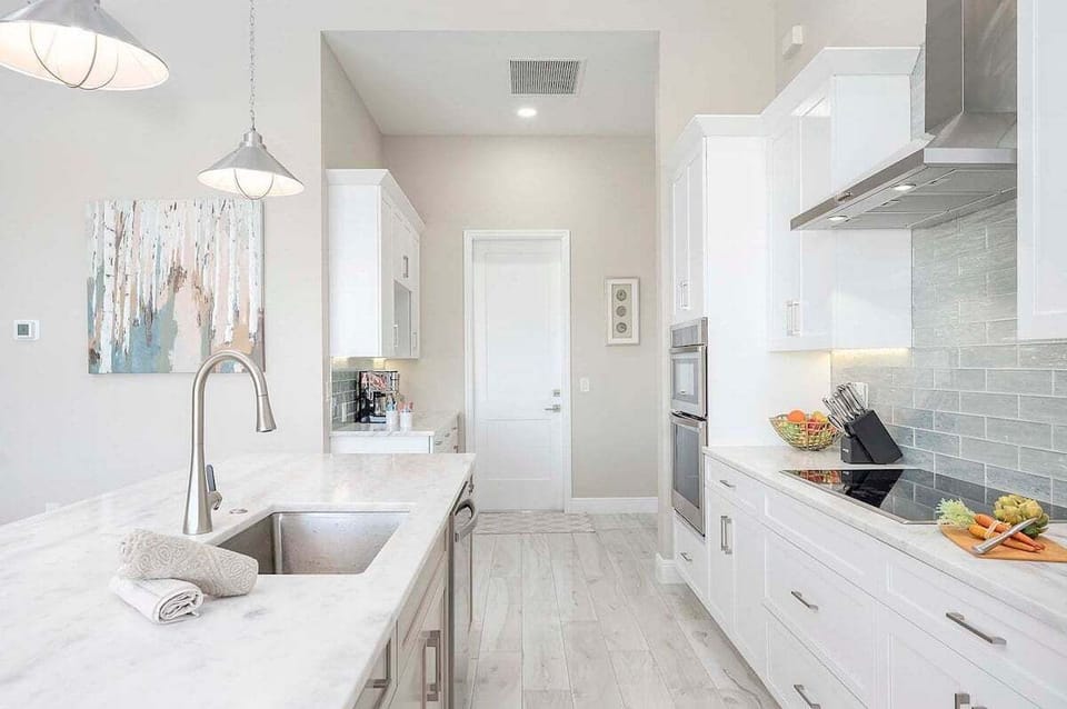 Spacious Kitchen with Island