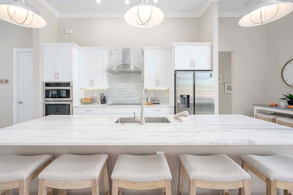 Kitchen Island with Seating