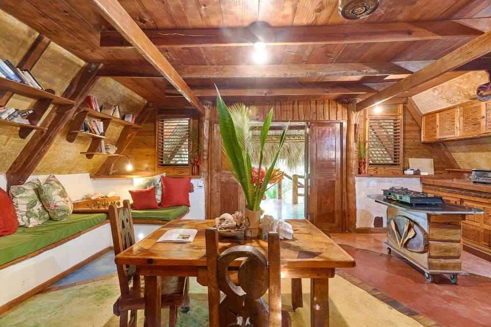 Signature Chalet, 1 Bedroom, Private Pool, Garden View | Living area
