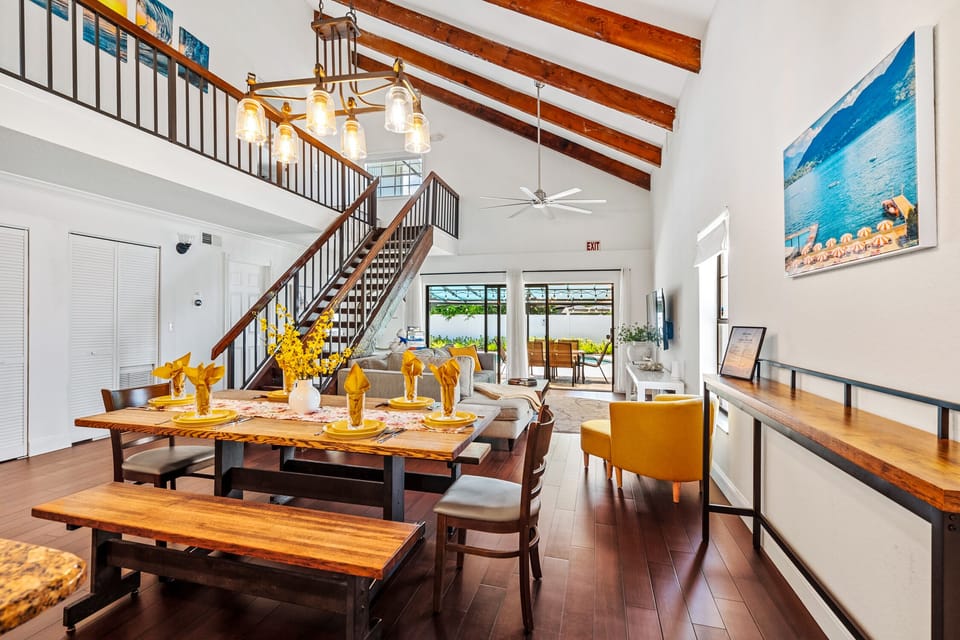 Enjoy your delicious meal with family and friends