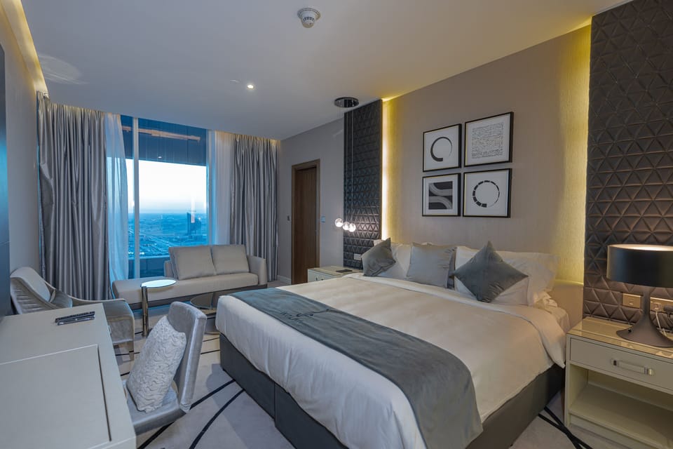 Junior Apartment | In-room safe, soundproofing, iron/ironing board, free WiFi