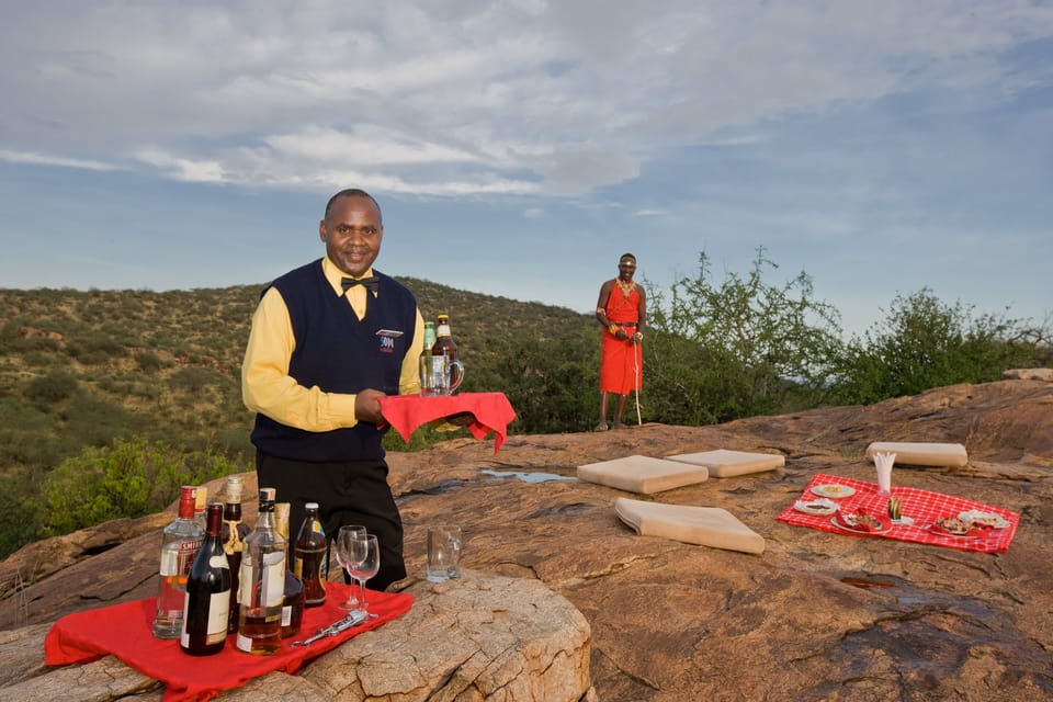 Samburu Sopa Lodge Hotel in Kenya