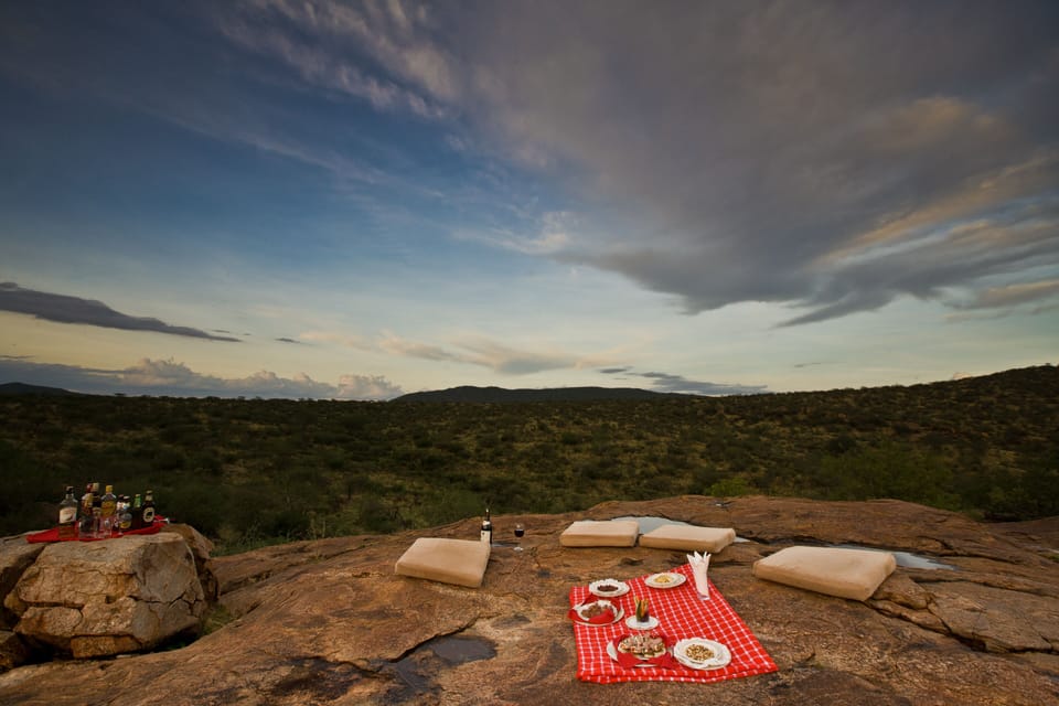Samburu Sopa Lodge Hotel in Kenya
