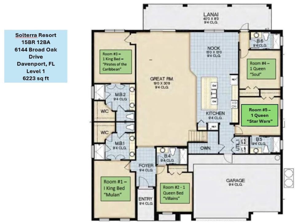 Floor plan