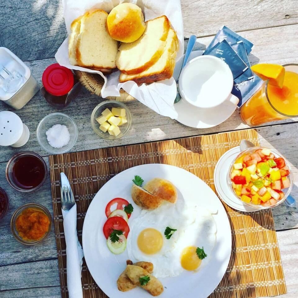 Free daily local cuisine breakfast