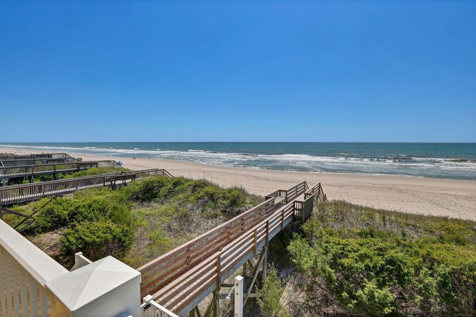 Beach access