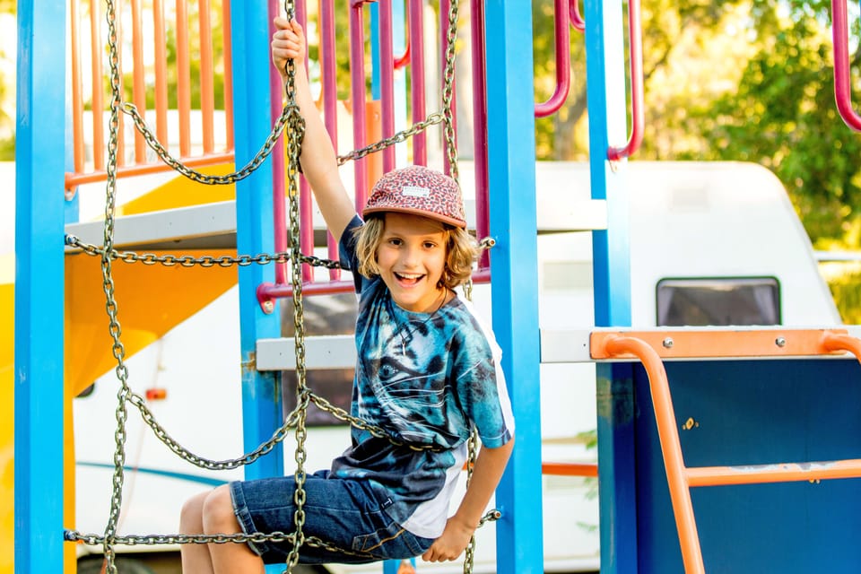 Discovery Parks - Tannum Sands Campground/ 
RV Resort in Tannum Sands
