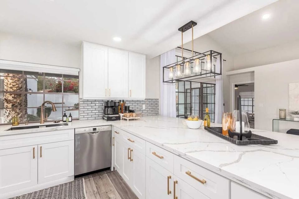 Gourmet Chef's Kitchen with Granite Counters