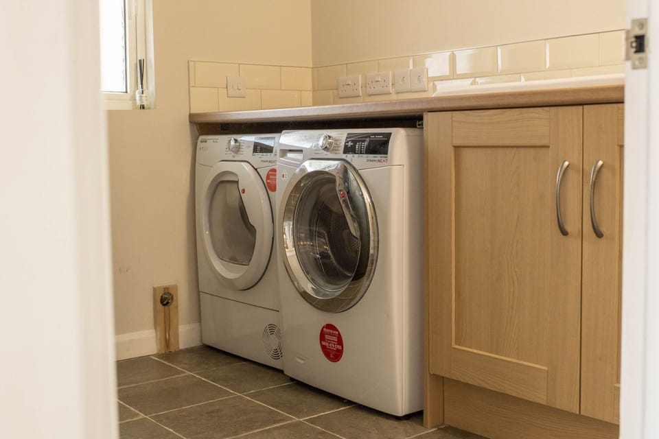 Ground floor: Utility area