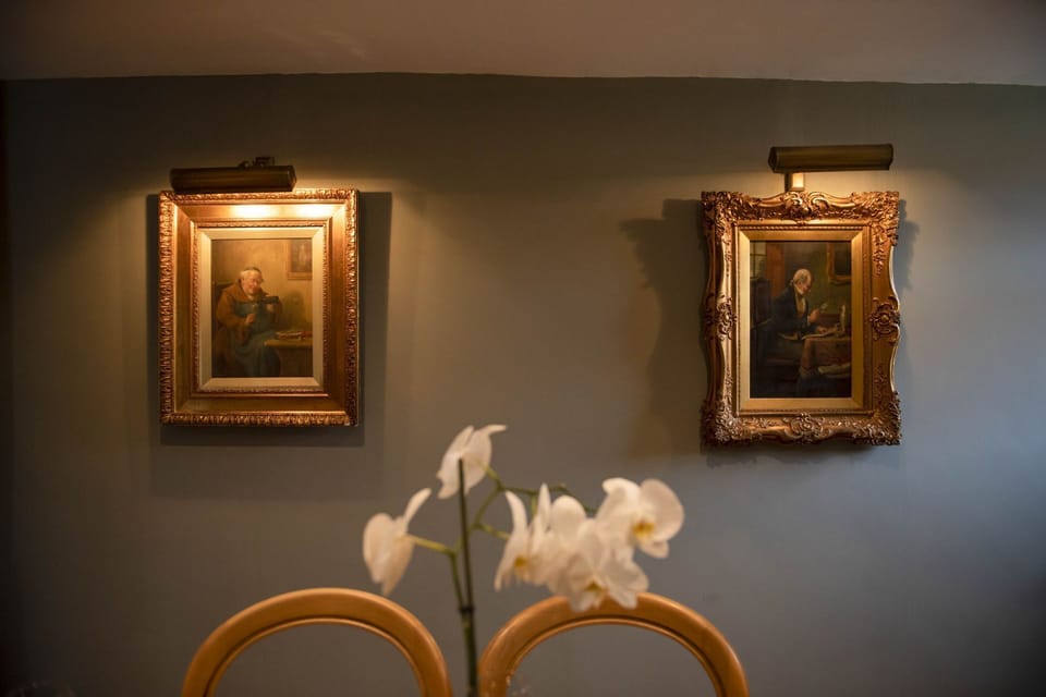 Ground floor: Beautiful dining room