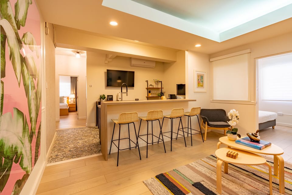 Charming 4-Bedroom Retreat in Heart of Condado Apartment in San Juan