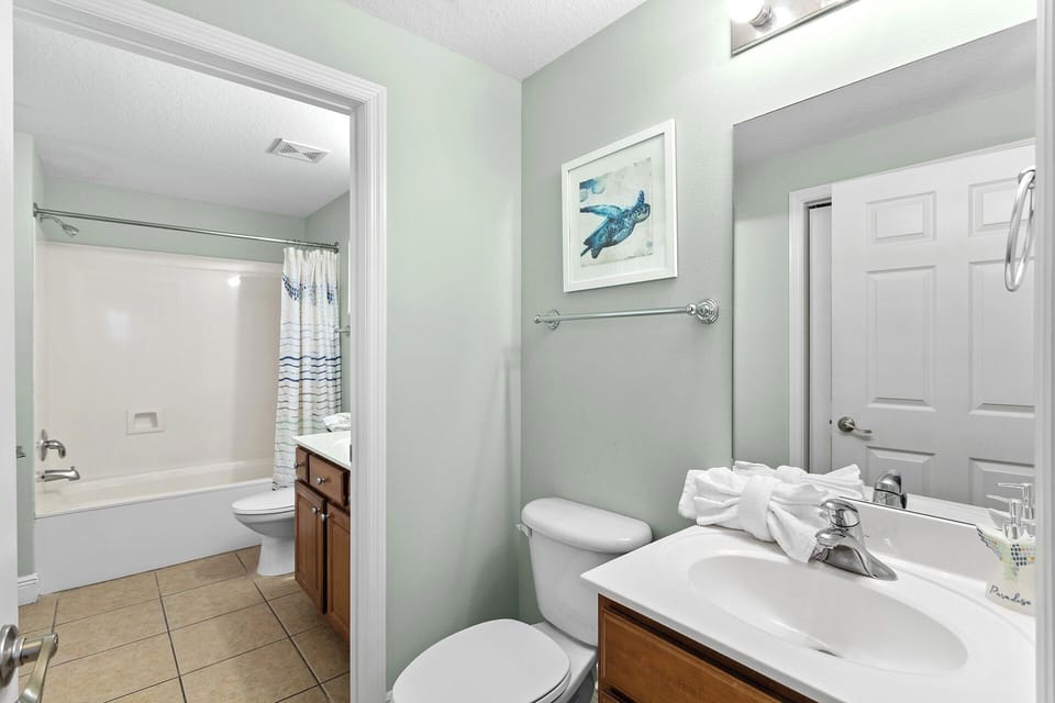 Ariel Dunes I 506 Half Bath