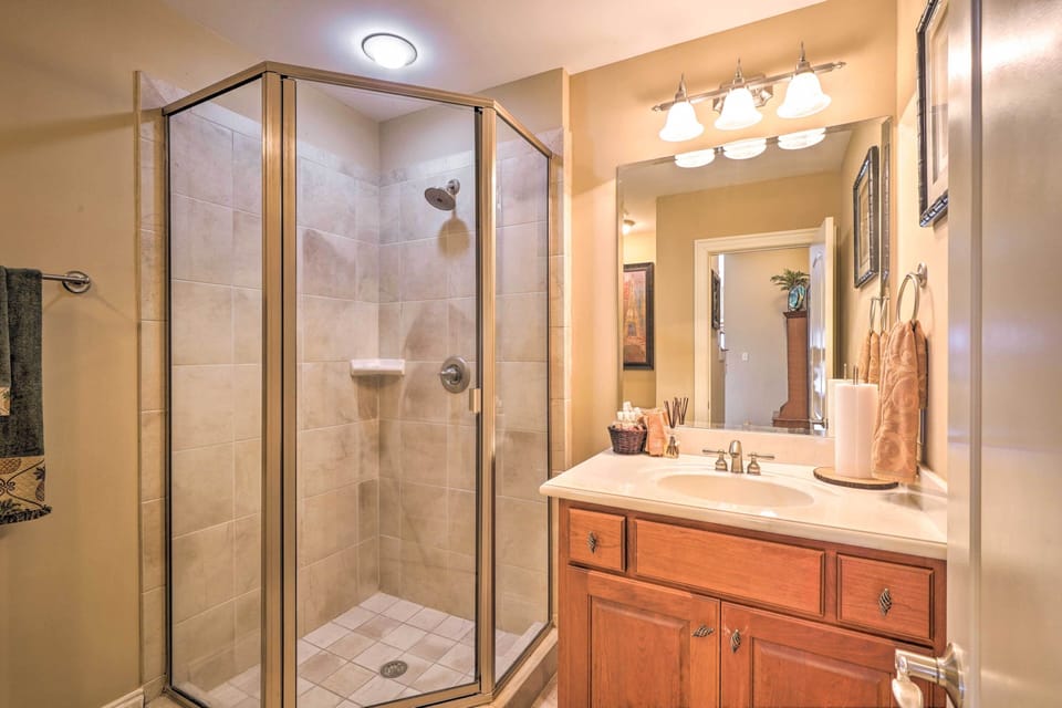 Bathroom | Complimentary Toiletries
