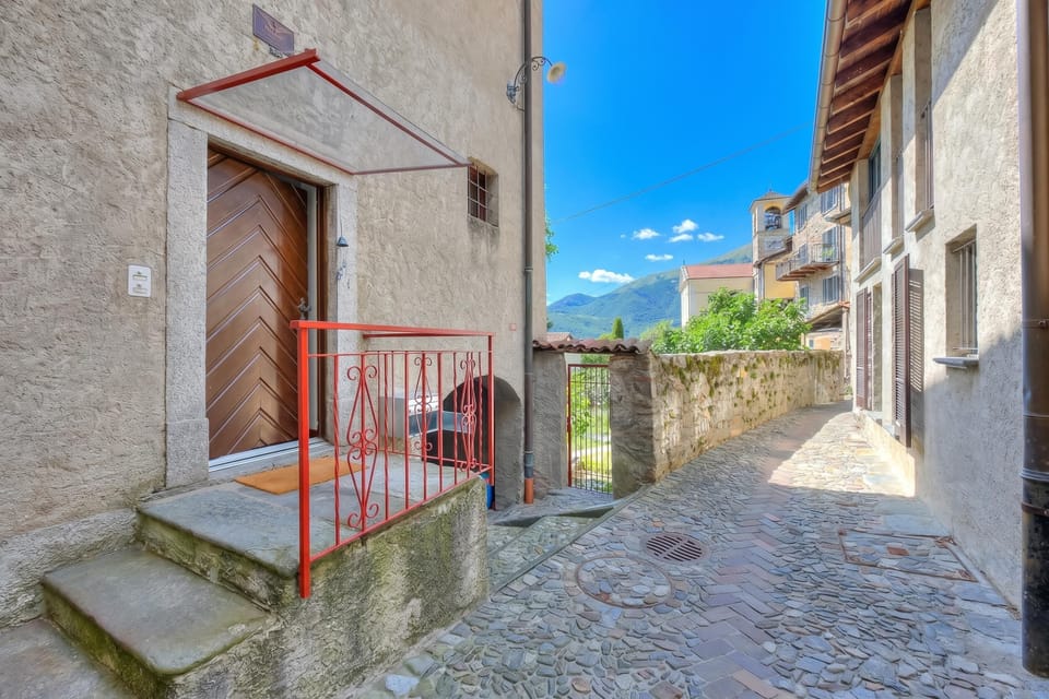 Standard House, Multiple Bedrooms, 2 Bathrooms, Mountainside (Casa Dell'Antonio) | Property entrance