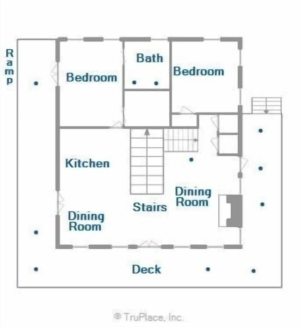 Cabin, 3 Bedrooms | Floor plan
