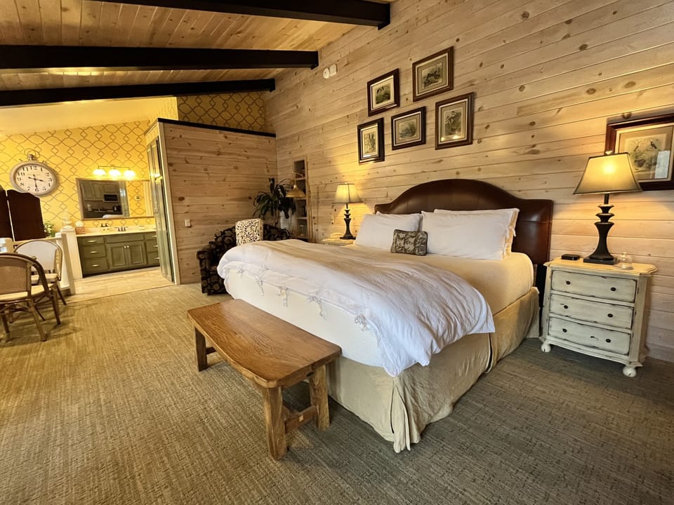 Sunrise Suite | Premium bedding, individually decorated, individually furnished