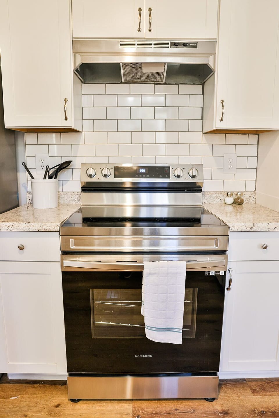 Stainless appliances