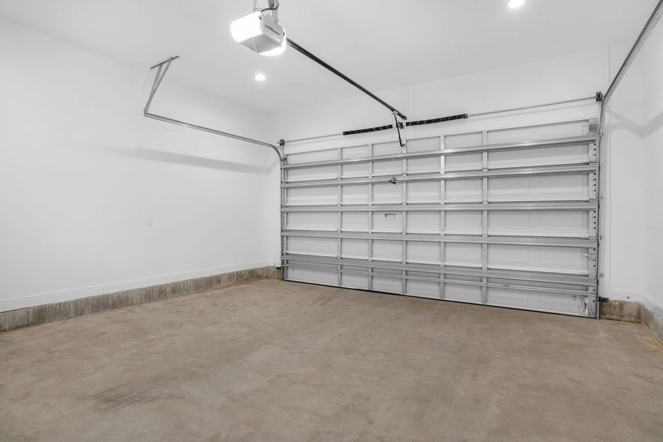 Garage space