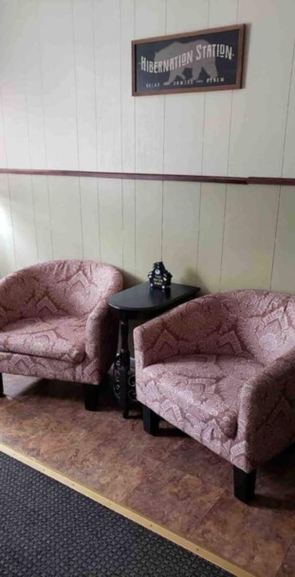 Seating area
