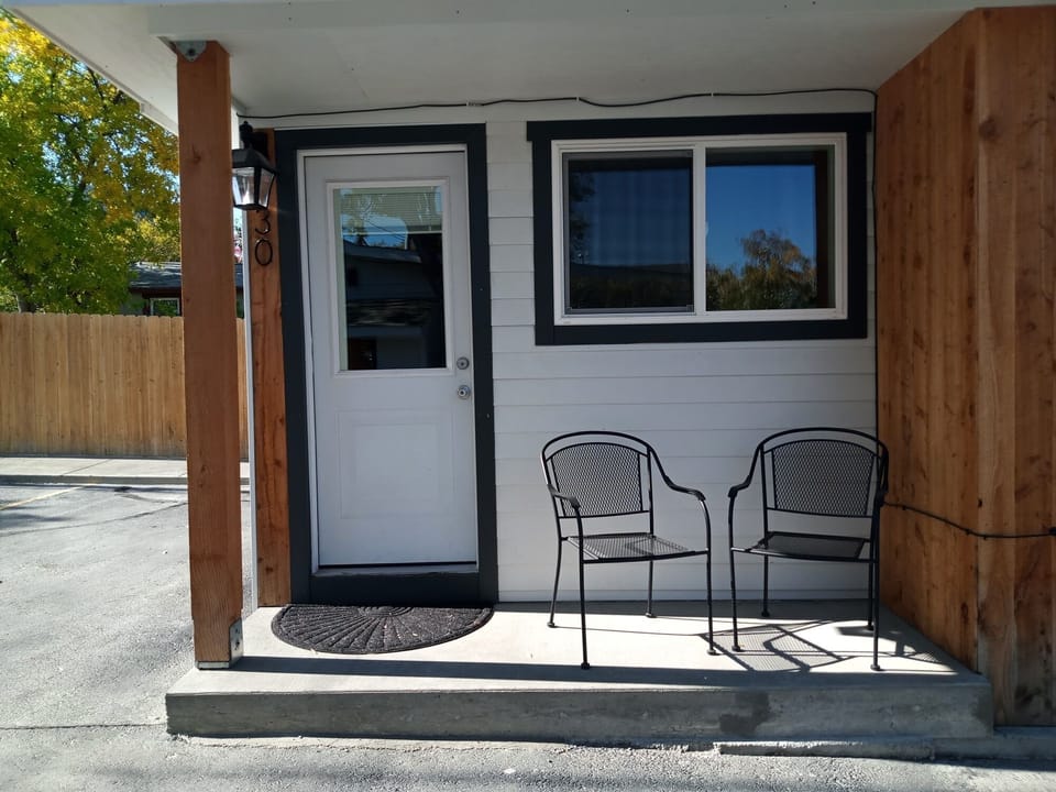 Outside suite #30