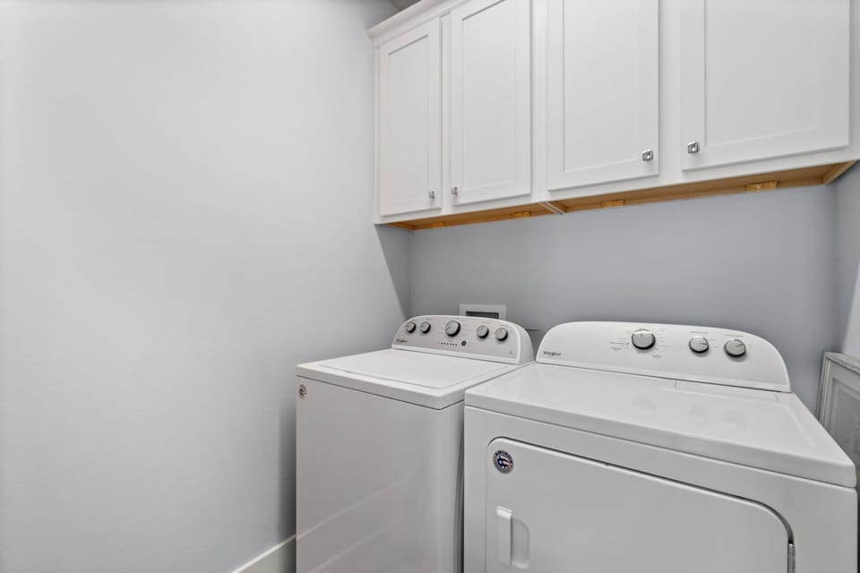 First Floor Laundry Room