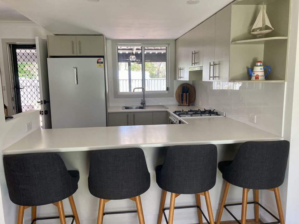 Kitchen with Breakfast Bar.