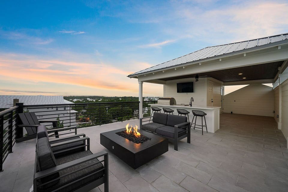 Deja Blue - Blue Mountain Beach - Rooftop