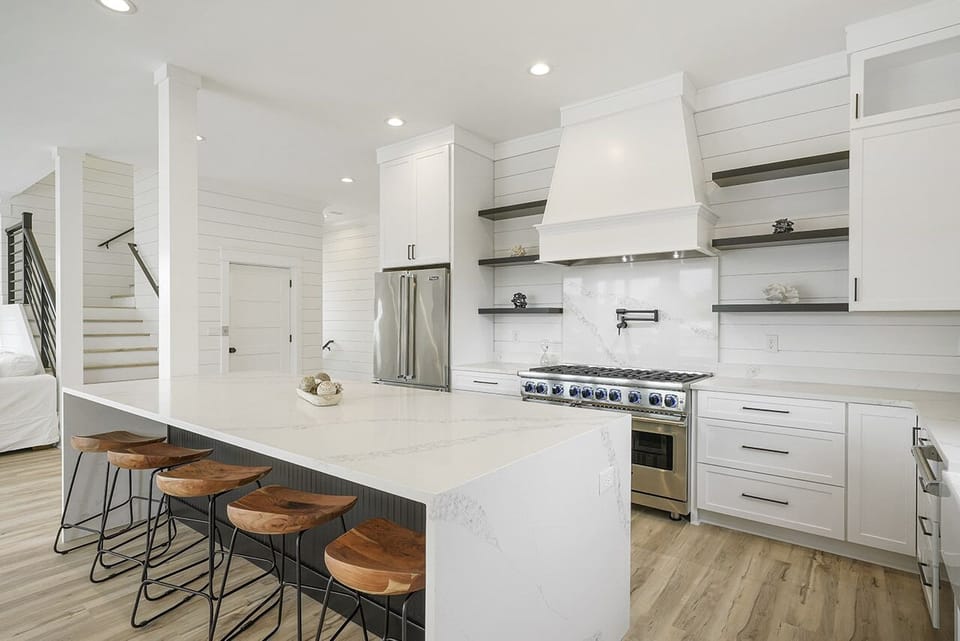 Deja Blue - Blue Mountain Beach - Kitchen