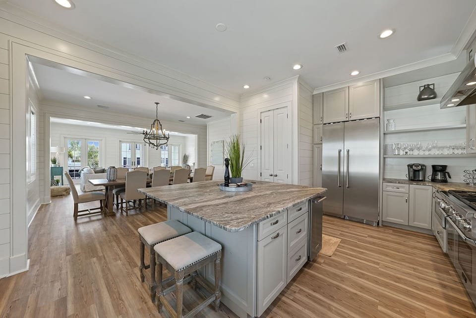 Arena Blanca - Santa Rosa Beach - Kitchen & Dining Area
