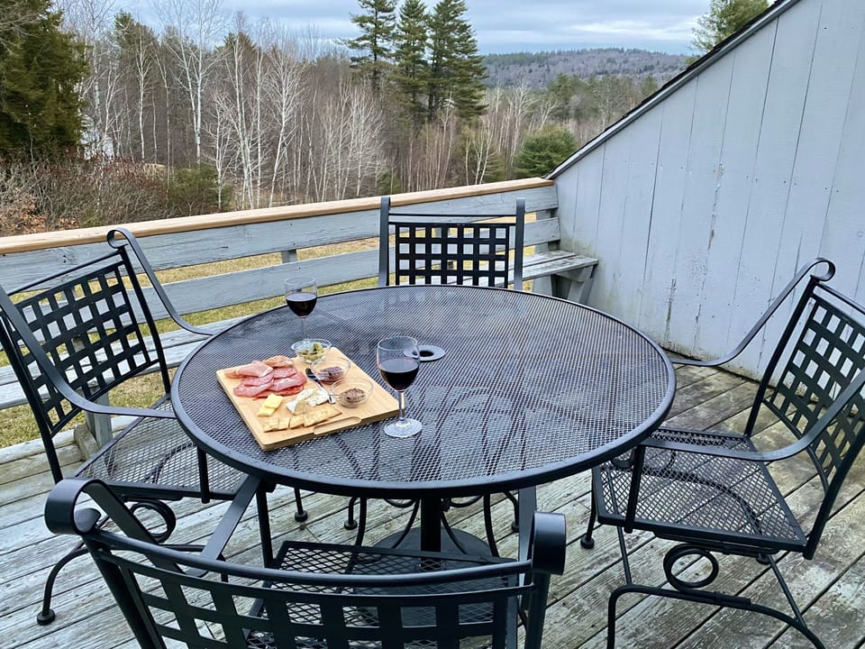 Dine al fresco on the patio!