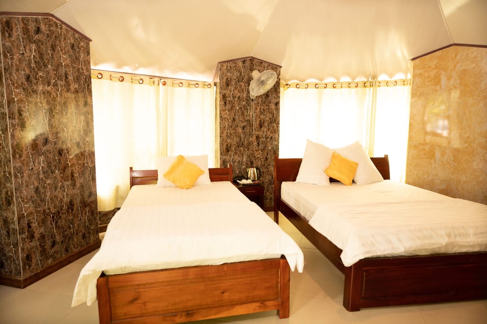 Superior Triple Room | Hypo-allergenic bedding, pillowtop beds, minibar, individually decorated