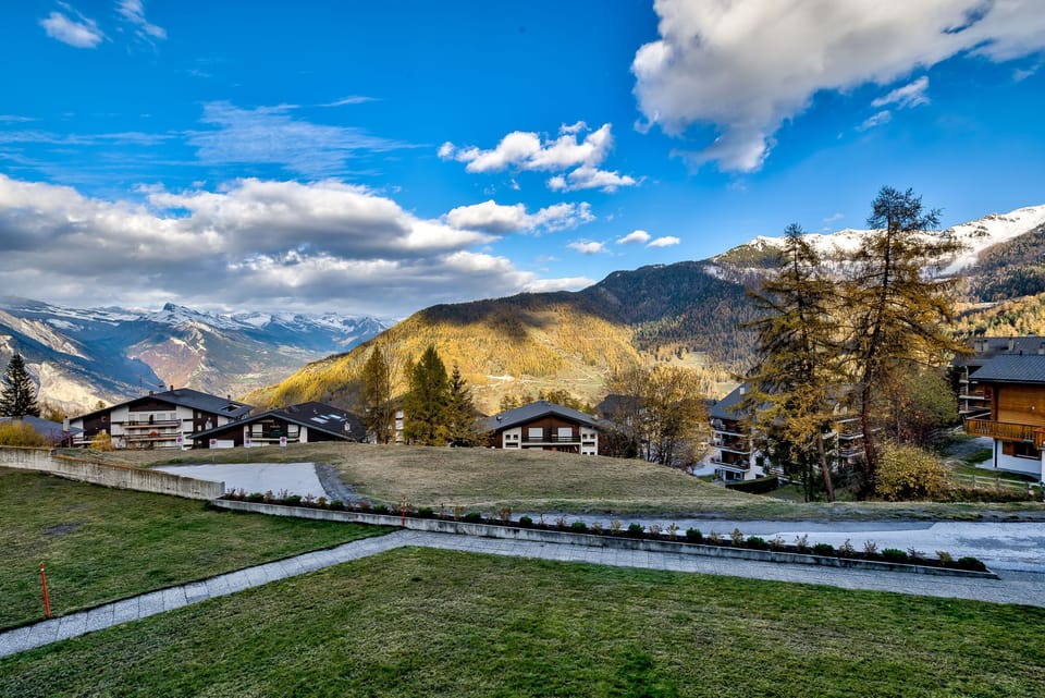 Mountain views