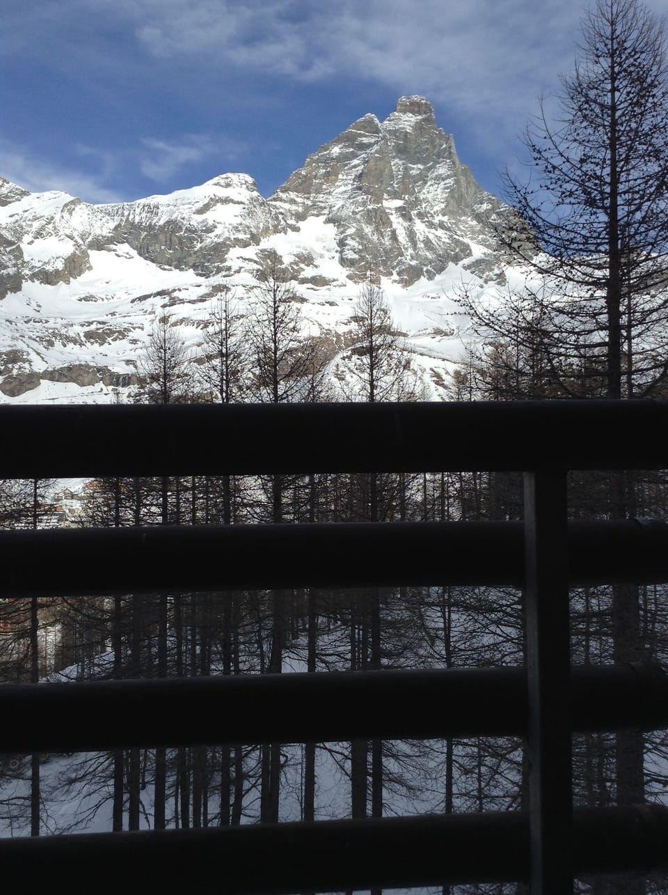 View from property