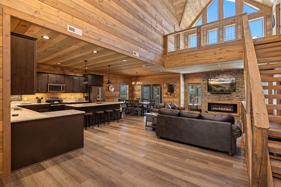 Open Floor Plan