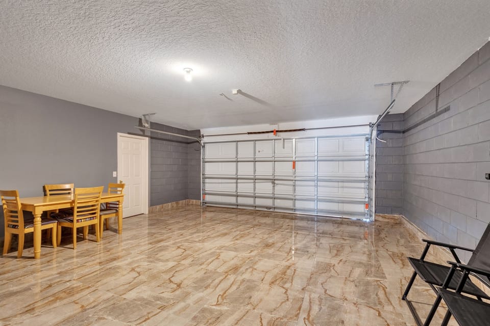 Open Garage