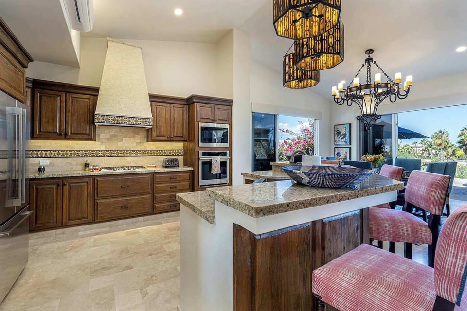 The kitchen you've always wanted, now at your disposal