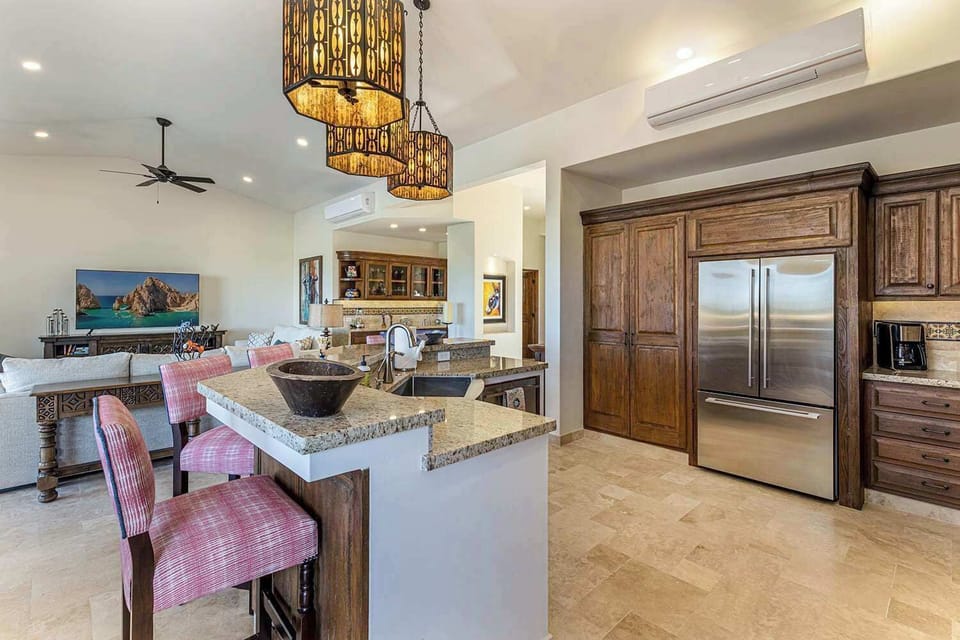 A kitchen that's both practical and picturesque