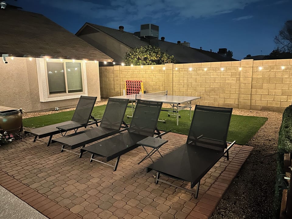 Terrace/patio