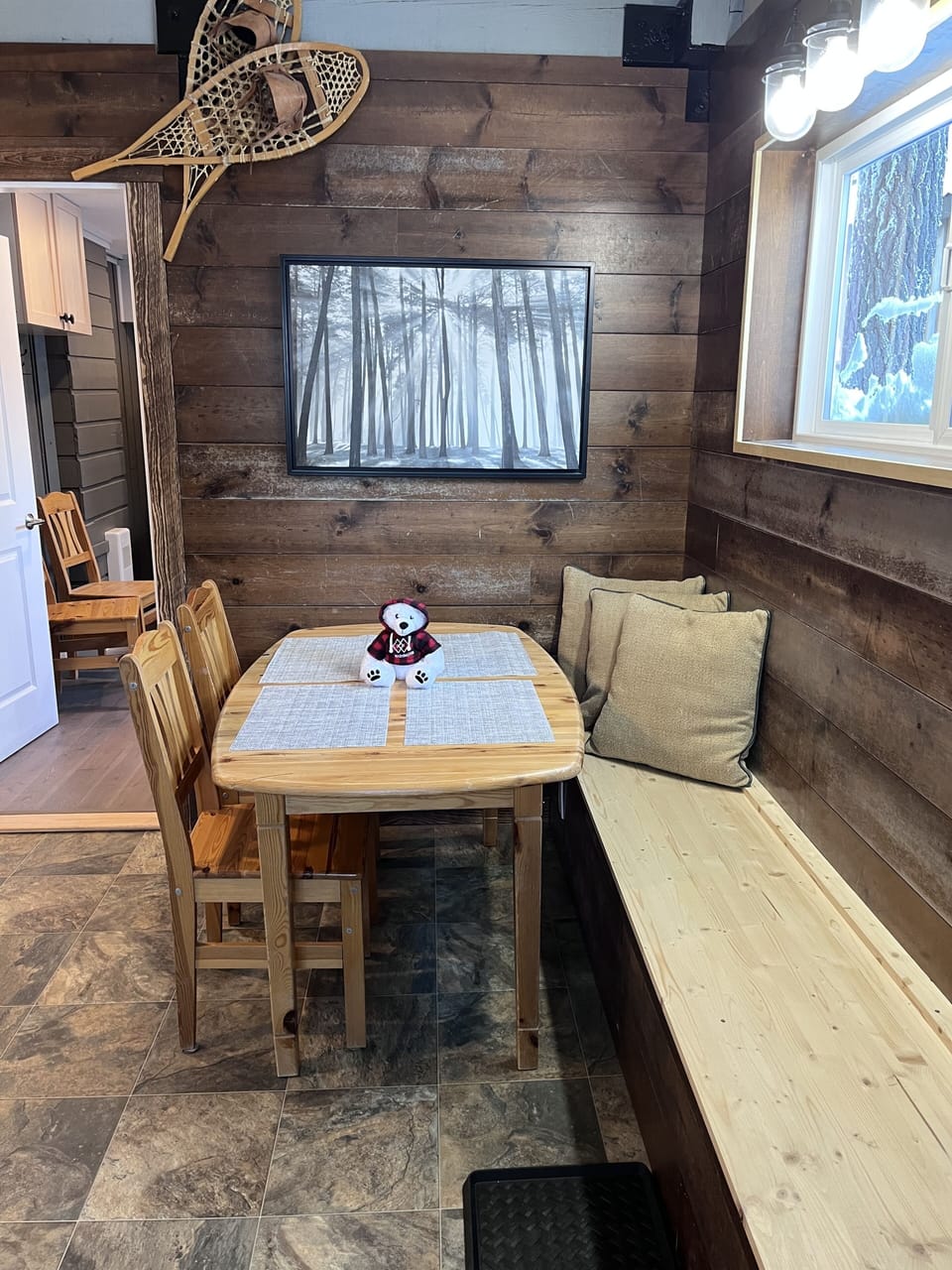 Lots of height, light and space💕