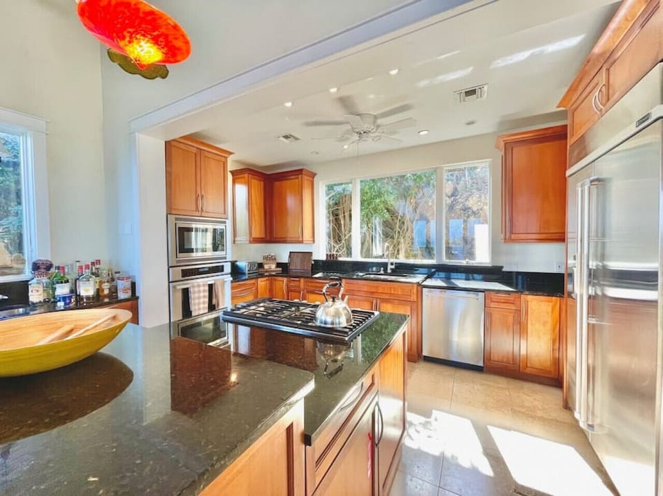 Hire a private chef to do all the cooking!